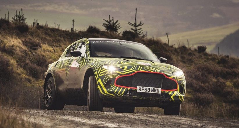 Bersaing di Pasar SUV Premium, Aston Martin Siapkan DBX
