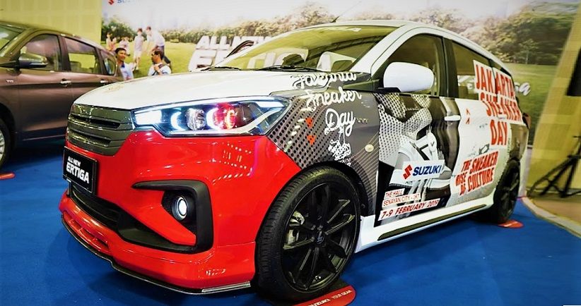 Kolaborasi Jakarta Sneaker Day, Begini Tampang Suzuki Ertiga