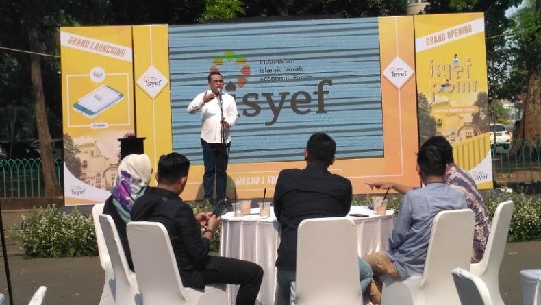 Dewan Masjid Luncurkan Aplikasi Isyef Online untuk Dorong Ekonomi Umat