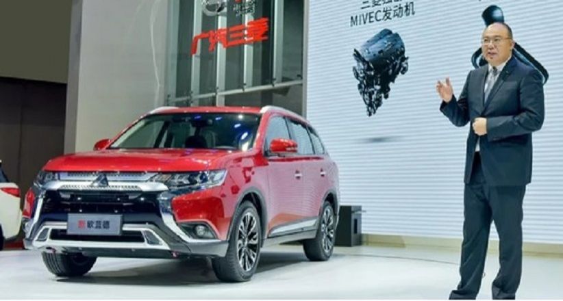 Mitsubishi Pamerkan Outlander Terbaru di China