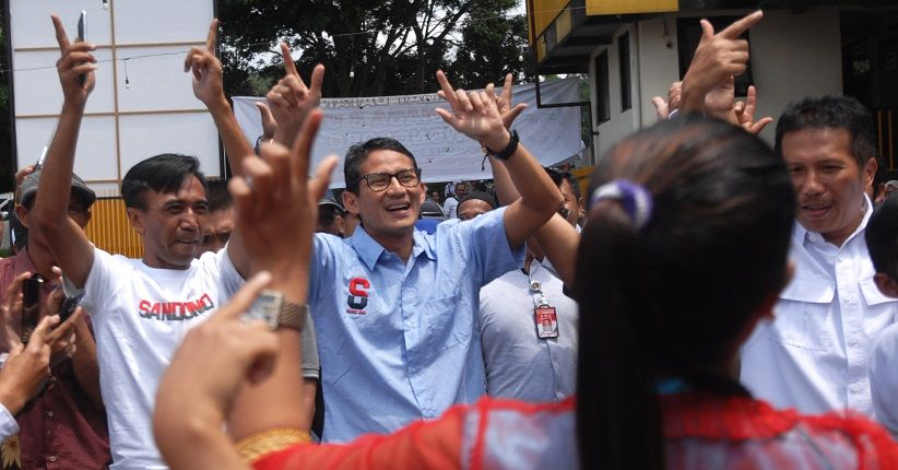Sandiaga Mengaku Gemas Melihat Ekonomi Bangsa Saat Ini