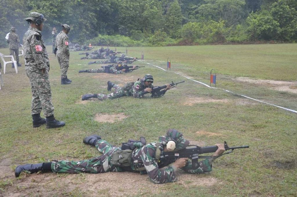 Hari ke-3 Lomba Tembak AARM 2018 di Malaysia, TNI AD Tambah 10 Emas