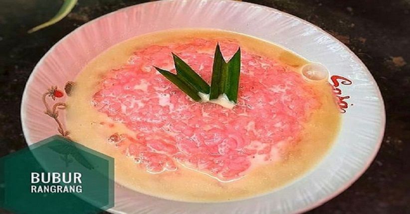 Menyantap Bubur Rangrang, Kuliner Khas Yogyakarta yang Bikin Kangen