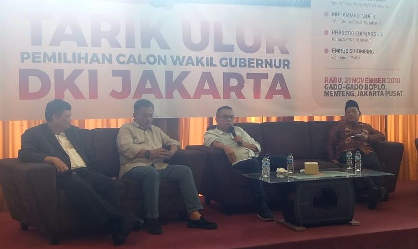 Ketua DPRD DKI: Saya Minta Januari Sudah Ada Wagub, Kasihan Pak Anies