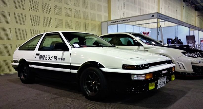 Restorasi Mobil Tukang Tahu di Komik Initial D, Sempat Ditawar Rp1,7 M