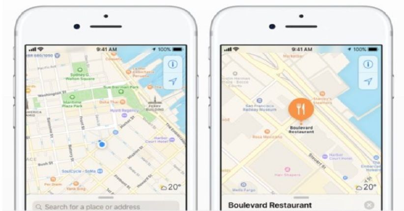 Apple Kumpulkan Data untuk Maps dengan Berjalan Kaki 