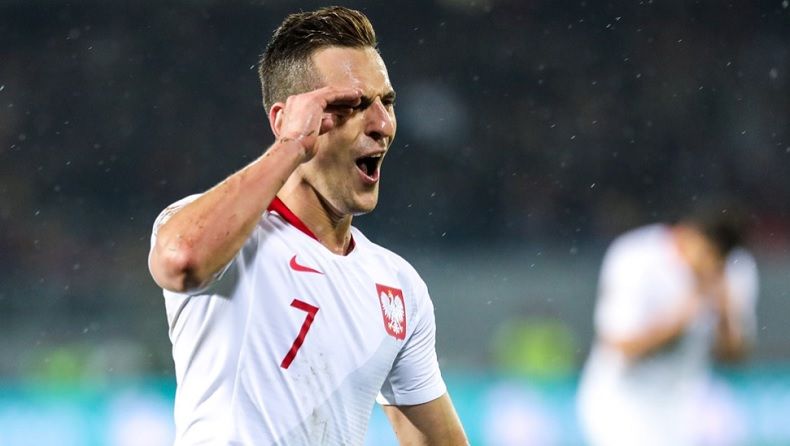 Penalti Arkadiusz Milik Bikin Polandia Batalkan Kemenangan Portugal