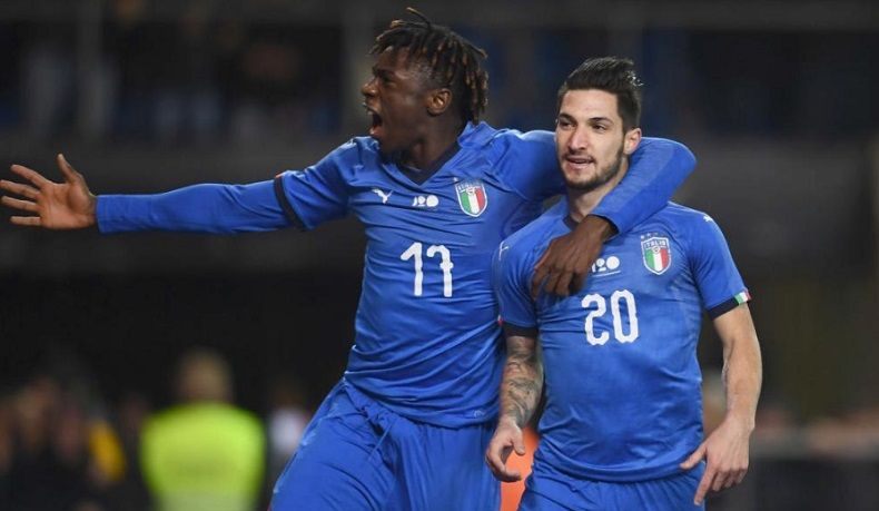 Tentukan Kemenangan Italia atas AS, Politano: Ini Malam Tak Terlupakan