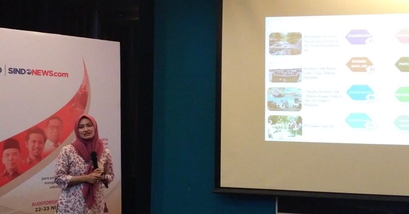 Indonesia Visionary Leader IV, Bupati Luwu Utara Ungkap Potensi Daerah