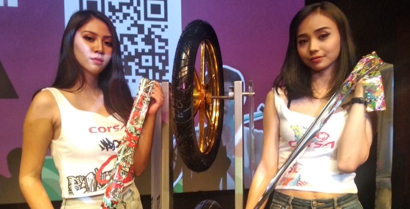 4 Kali Lebih Lentur, Corsa Pilih Kembangkan Ban Motor Radial
