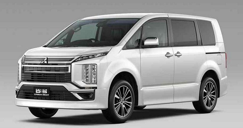 Desain Mitsubishi Delica 2019 Perpaduan Xpander, Pajero dan Triton