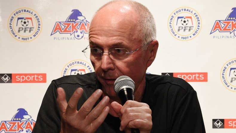 Sven-Goran Eriksson Yakin Filipina Bisa Bungkam Indonesia di SUGBK