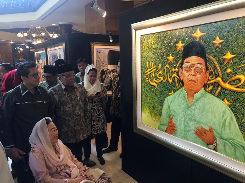 Haul ke-13 Gus Dur Digelar Besok, Bahas Sepak Terjang di NU