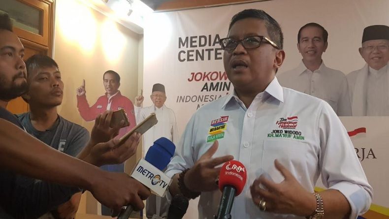 Jokowi 2 Hari ke Lampung, TKN: Tugas Presiden Layani Seluruh Rakyat
