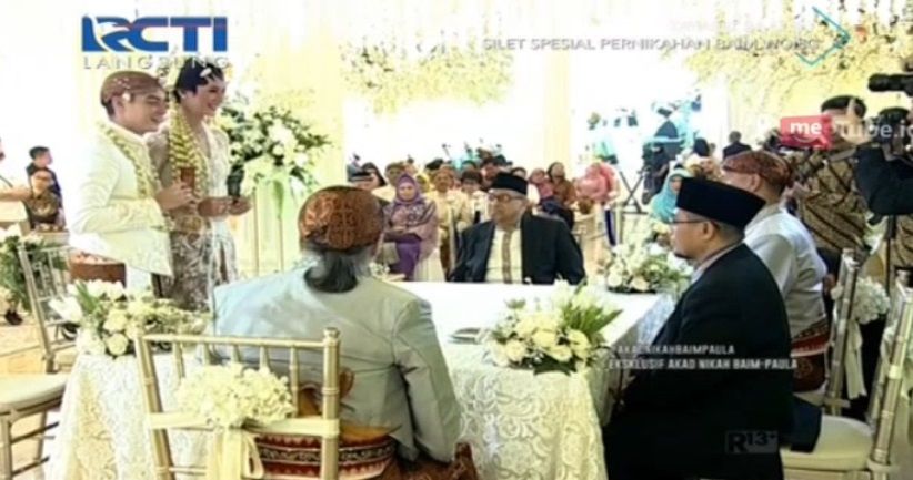 Ini Momen Paula Verhoeven Minta Restu Orangtua untuk Nikahi Baim Wong