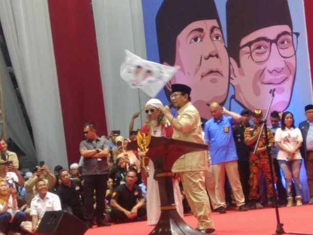 Prabowo Curhat, Elite dan Tokoh yang Mendukung Diancam Serta Ditekan