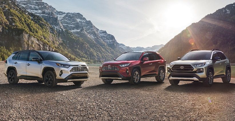Mengaspal di AS, Toyota RAV4 2019 Punya 9 Pilihan