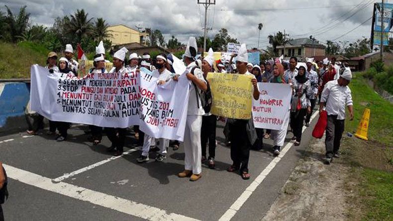 2.000 Honorer yang Dipecat di Simalungun Tak Akan Dapat Pesangon