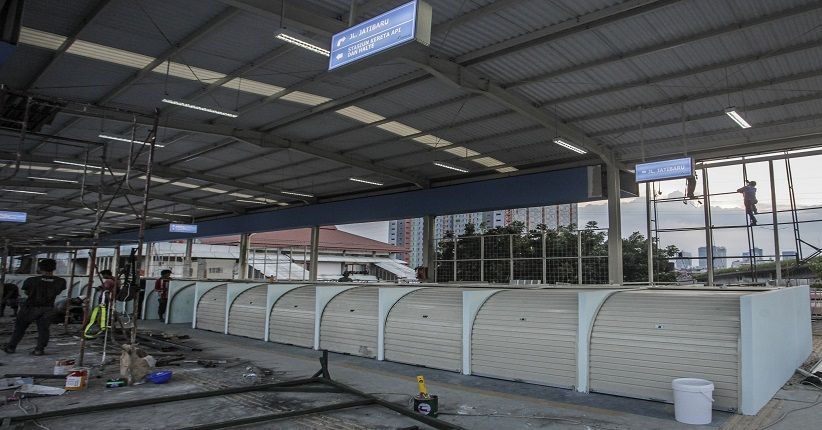 Sarana Jaya: Pembangunan Sky Bridge Tanah Abang Selesai Besok