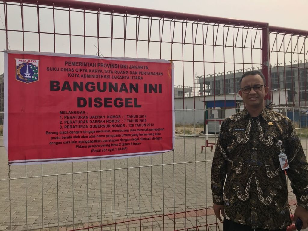Anies Keluarkan Pergub Tunjuk PT Jakpro Kelola Pulau Reklamasi Jakarta