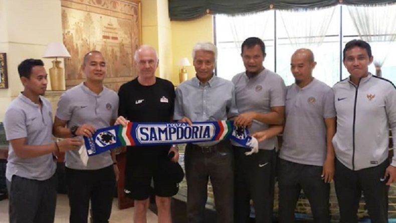 Indonesia Vs Filipina, Bima Sakti Bereuni dengan Eriksson di Hotel