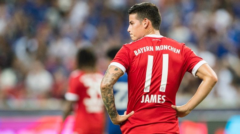 Jika Tidak Dipermanenkan Bayern, James Pilih Pulang ke Madrid