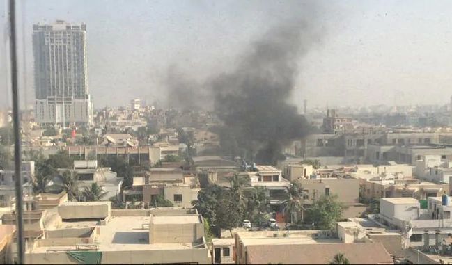 4 Pria Bersenjata Serang Konsulat China di Pakistan, 2 Polisi Tewas