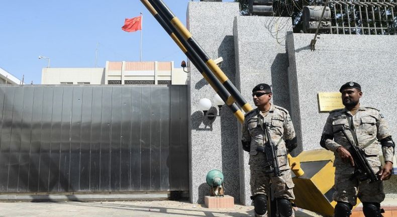 Korban Tewas Serangan Kantor Konsulat China di Pakistan Jadi 4 Orang