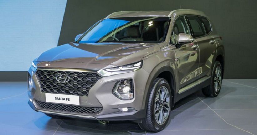 Hyundai Santa Fe Varian Terbaru Dapat Sentuhan DNA Kona
