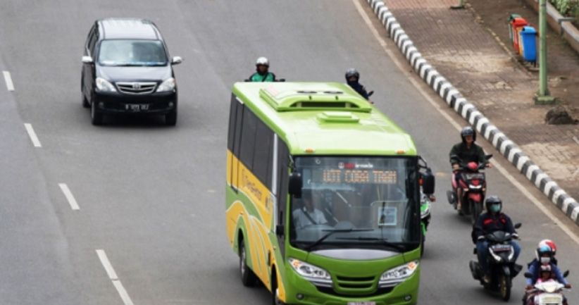 Bus Trans Patriot Beroperasi di Kota Bekasi Senin Depan