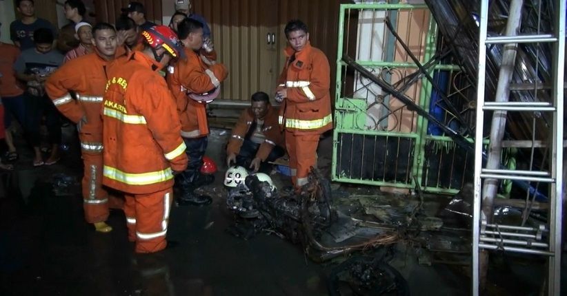 Bengkel AC Kebakaran, Seorang Ibu Tewas karena Kehabisan Oksigen