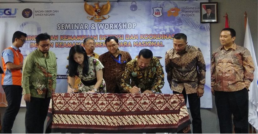 Tangkal Ancaman Siber Jelang Pemilu, BSSN Gandeng Honeynet Project