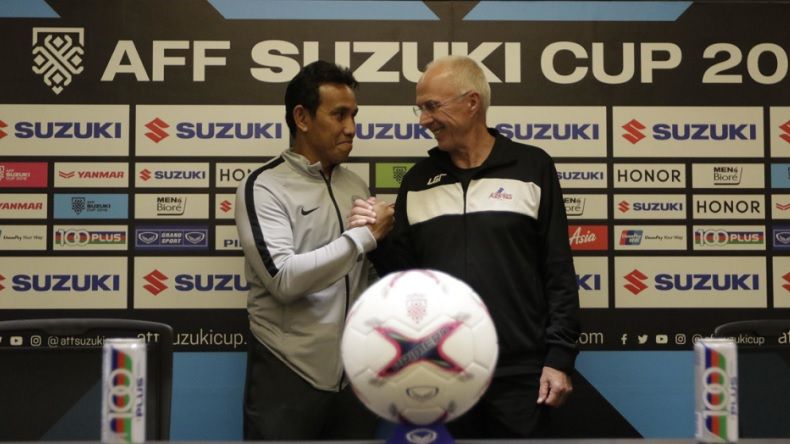 Sven-Goran Eriksson: Tak Mudah Kalahkan Timnas Indonesia