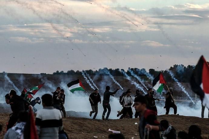 14 Demonstran Palestina Terluka akibat Ditembak Tentara Israel di Gaza