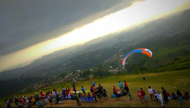 Trip of Indonesia Jadi Ajang Seleksi Menuju Timnas Paralayang