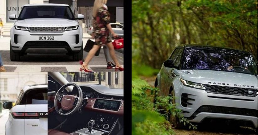 Mesin Range Rover Evoque Generasi Terbaru Lebih Bervariasi