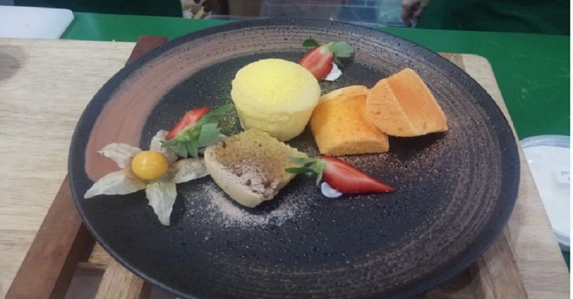 Rahasia Membuat Soft Cake 3 Rasa yang Lembut ala Chef Axhiang