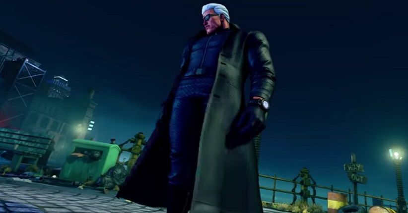 Game Street Fighter V Mendapatkan Kostum Resident Evil 