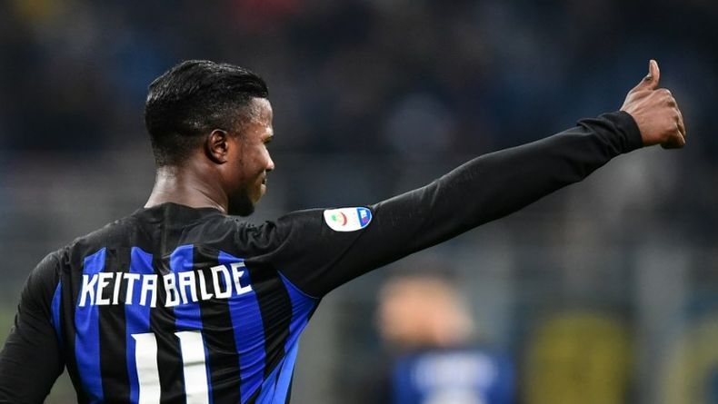 Inter Milan 3 Kali Jebol Gawang Frosinone, Keita Balde Buat 2 Gol
