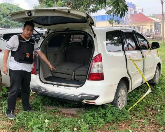 Mobil Dufi Ditemukan di Lampung, Polisi: Salah Satu Pelaku Masih DPO