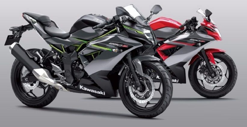 Segarkan Ninja 250SL, Kawasaki Semprotkan Warna Baru