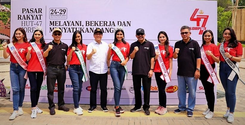 Meriahkan HUT Ke-47 Korpri, Kemenpar Gelar Wisata Belanja