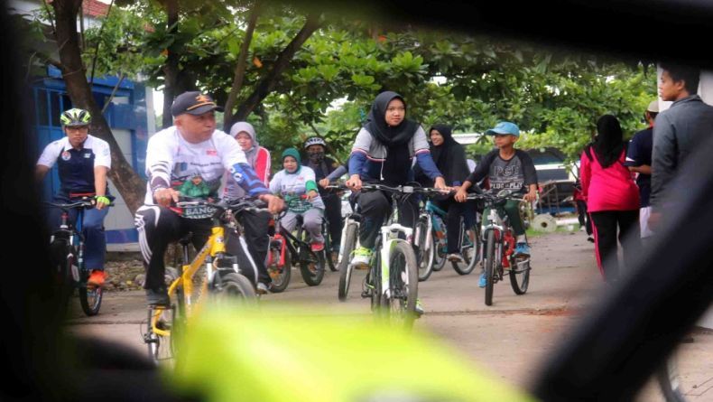Sepeda Nusantara Etape Maros Diikuti 3.000 Peserta