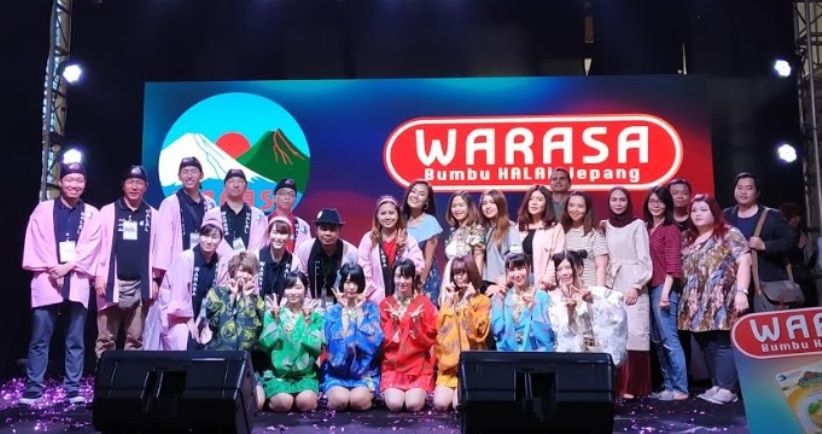 Festival Tokyo Jakarta Idol Hadirkan Cita Rasa Asli Masakan Jepang