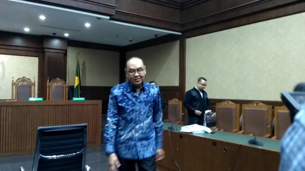 Sidang Kasus PLTU Riau, Johannes Kotjo Akui Beri Uang ke Eni Saragih