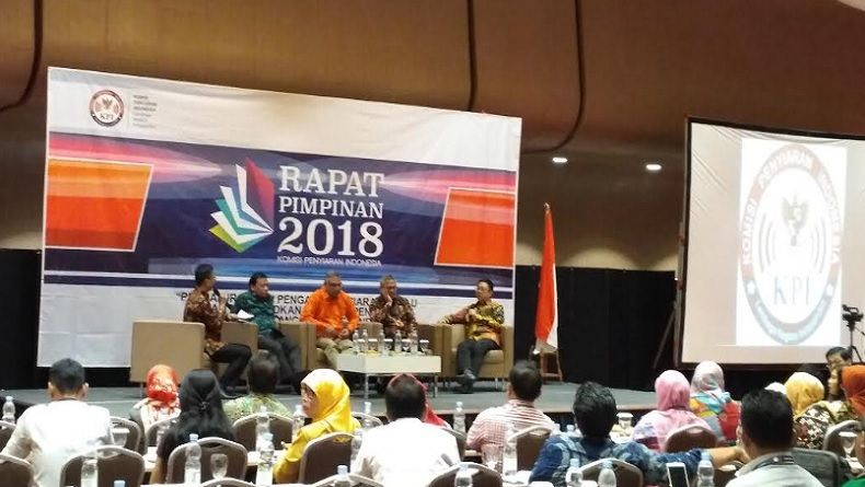 Komisi Penyiaran Indonesia Gelar Rapim, Undang KPU dan Bawaslu