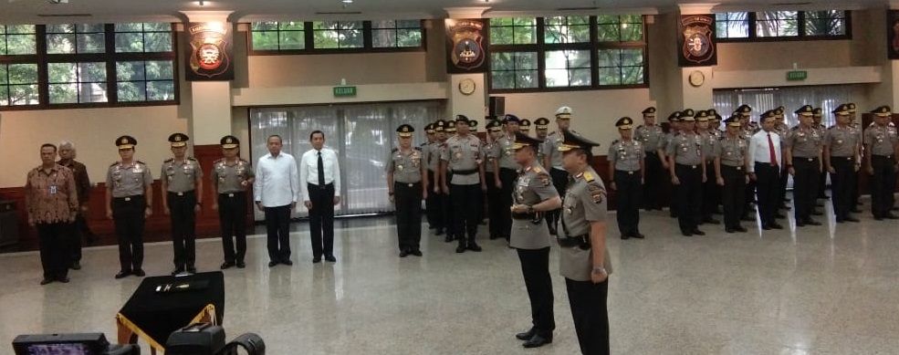 Kapolri Pimpin Pelantikan Kapolda Banten Brigjen Pol Tomsi Tohir