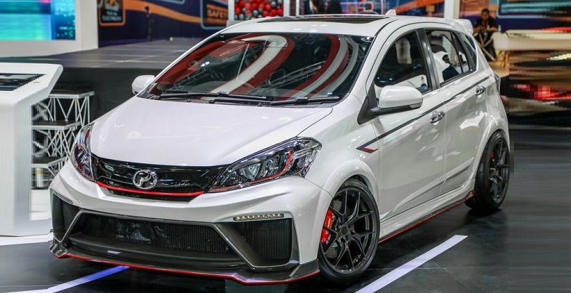 Daihatsu Pamerkan Sirion Bergaya Sporty