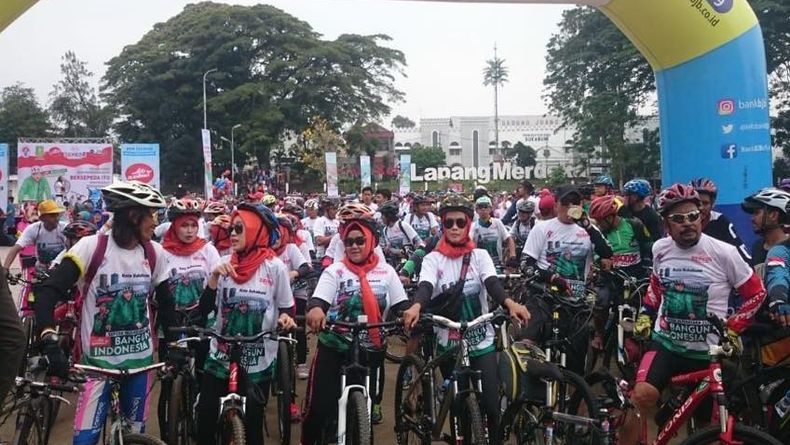 Jadi Tuan Rumah Sepeda Nusantara 2018, Walikota Sukabumi Bahagia