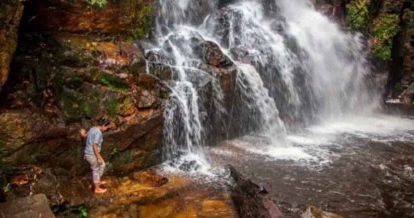 Eksotisme Air Terjun Guruh Gemurai, Sembunyi di Perbatasan Riau Sumbar